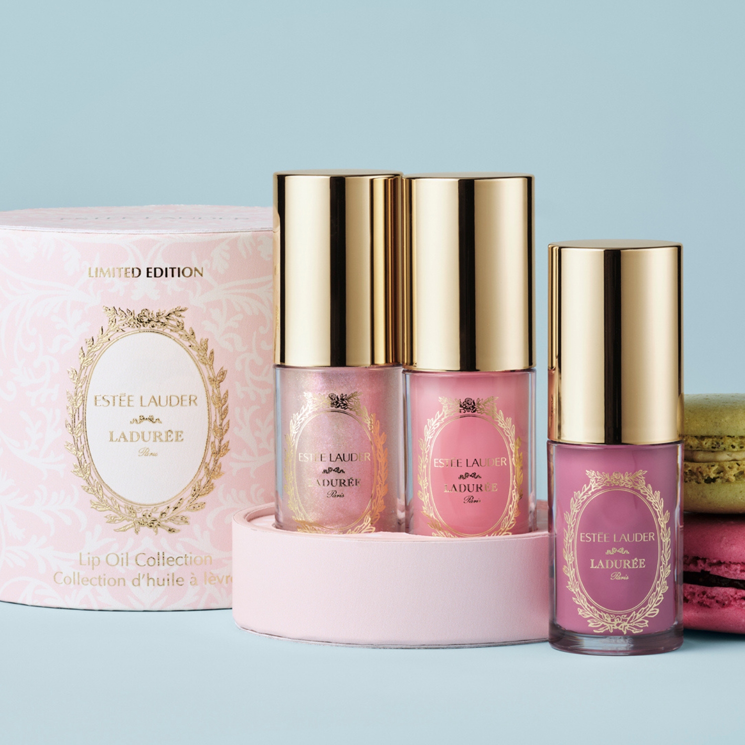 GLOSSY LIP OIL COLLECTION (SET DE MAQUILLAJE PARA LABIOS)